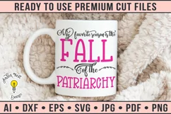 My favorite season is the fall of the patriarchy Product Image 1