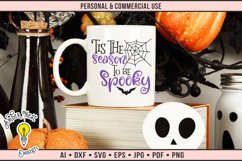 Tis the season to be spooky SVG | Halloween SVG Product Image 1