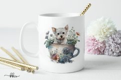 Puppy Sublimation Bundle | 6 Premium Designs Product Image 5