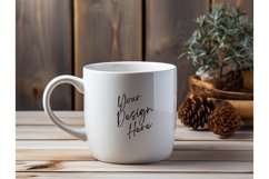 Winter Coffee Mug Mockups Template Blank Mug Mock Ups Product Image 1