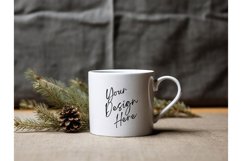 Winter Coffee Mug Mockups Template Blank Mug Mock Ups Product Image 1