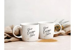 Minimal Coffee Mug Mockups Template Blank Mug Mock Ups Product Image 1