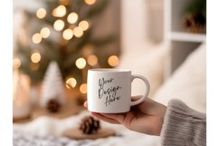 Winter Coffee Mug Mockups Template Blank Mug Mock Ups Product Image 1