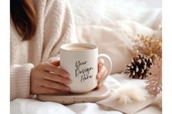 Winter Coffee Mug Mockups Template Blank Mug Mock Ups Product Image 1