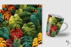 Monstera Leaves Pattern Digital Papers Product Image 5