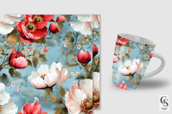 Vintage Spring Cottagecore Flowers Patterns Product Image 3