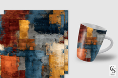 Abstract Bold Rug Texture Seamless Patterns Product Image 2