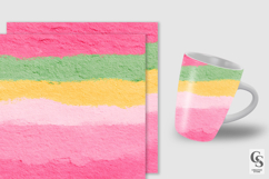 Summer Ombre Texture Digital Paper Product Image 5