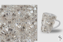 White Crystal &amp; Sequin Digital Papers Product Image 2