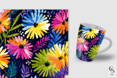 Matisse Daisy Flowers Seamless Patterns Product Image 5