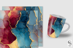 Patriotic Luxury Marble Seamless Patterns Product Image 4