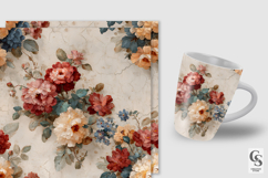 Vintage Floral Garden Seamless Patterns Product Image 4