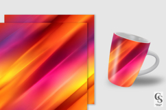 Bold Neon Gradient Seamless Patterns Product Image 2