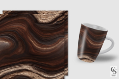 Walnut Wood Grain Texture Seamless Patterns Product Image 2