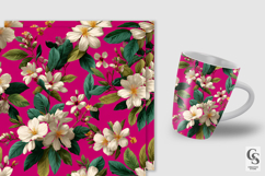 Pink Tropical Summer Flowers | Exotic Floral Pattern Product Image 2