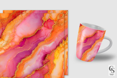 Vibrant Alcohol Ink Background Seamless Patterns Product Image 2