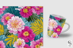 Preppy Floral Garden Seamless Patterns Product Image 4