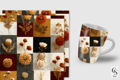 Boho Patchwork Floral Seamless Patterns Product Image 2