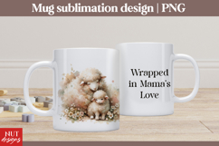 Mothers day Mug Sheep mother &amp; baby Mug Mothers day quotes Product Image 1