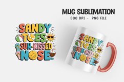 Summer quote mug sublimation Product Image 1