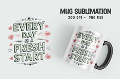 Inspirational quotes mug design png Product Image 1