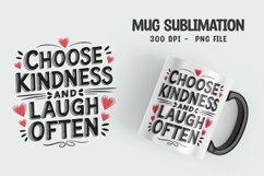 Inspirational quotes mug design png Product Image 1