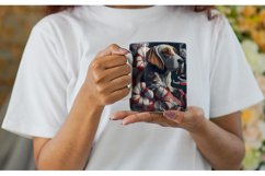 4th Of July | 3D Dog American Patriotic Mug Wrap Product Image 2