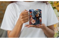 4th Of July | 3D Dog American Patriotic Mug Wrap Product Image 2