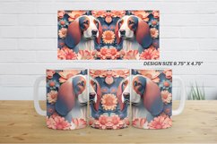 4th Of July | 3D Dog American Patriotic Mug Wrap Product Image 3