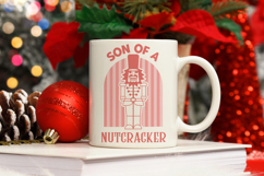 Son of a Nutcracker | Christmas SVG Product Image 2