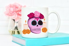 Altar Dia De Los Muertos Sublimation Design Product Image 2