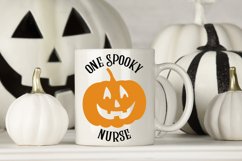 One spooky nurse | Nurse Halloween SVG Product Image 3