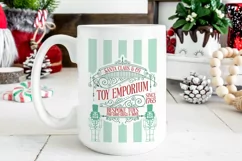 Santa Claus and Co. | Vintage Christmas Sign Product Image 2