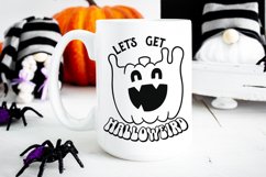 Let's get Halloweird | Halloween SVG Product Image 2