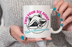 2 4 6 8 Time to disassociate | Weirdo SVG Product Image 2