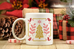 Scandinavian Christmas Bundle Vol. 2 | Christmas SVG Bundle Product Image 26