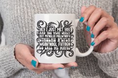 Cthulhu R&#039;lyeh Wgah&#039;nagl Fhtagn so call me maybe Product Image 3