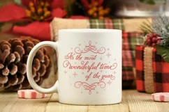 It's the most wonderful time of the year | Christmas Sign Product Image 3