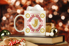 Scandinavian Christmas Bundle Vol. 2 | Christmas SVG Bundle Product Image 10