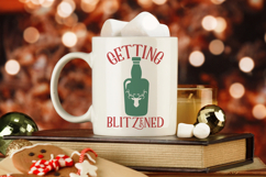 Getting Blitzened | Christmas SVG Product Image 3