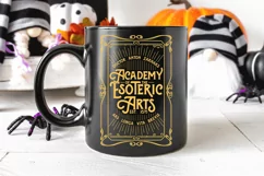 Academy of the Esoteric Arts | Vintage Halloween Sign Product Image 2