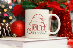 Jolly by Golly | Christmas SVG Product Image 2