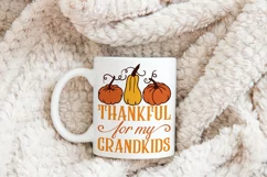 Thankful for my grandkids | Thanksgiving SVG Product Image 2