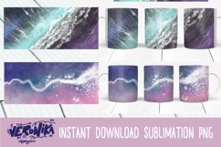 Mug sublimation. Ocean and sea Product Image 1