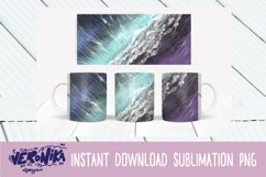 Mug sublimation. Ocean and sea Product Image 3