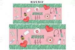 Mug Sublimation Nurse Bundle, Doctor PNG, Medical PNG,  Nurse Mug Doctor PNG,  Mug Wrap