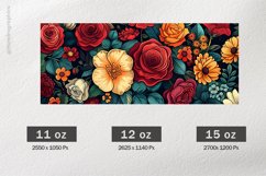 Cute Flower Sublimation |11oz, 12oz &amp; 15oz Product Image 2