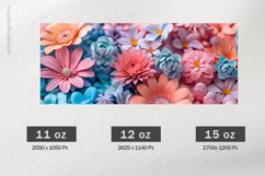 Cute Flower Sublimation |11oz, 12oz &amp; 15oz Product Image 2