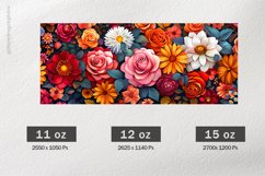 Cute Flower Sublimation |11oz, 12oz &amp; 15oz Product Image 2
