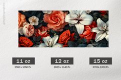 Cute Flower Sublimation |11oz, 12oz &amp; 15oz Product Image 2
